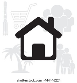 Home icon