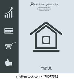 home icon