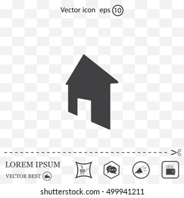 home icon