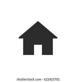 Home Icon Stock Vector (Royalty Free) 622425701 | Shutterstock