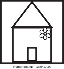 Home Icon or apartment icon you can use this icon
