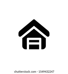 Home Icon. Home App Logo. E-Commerce Symbol.