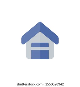 Home Icon , Home App Logo, E-Commerce Symbol .

