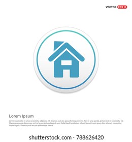Home Icon Background icon template