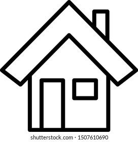 home icon black and white