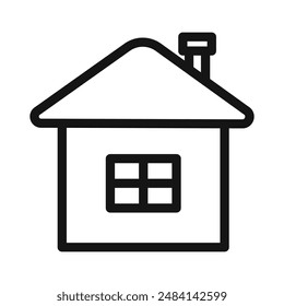 Icono de Vector en blanco y negro