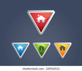 Home Icon Buttons 