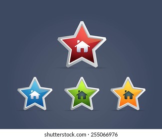 Home Icon Buttons 