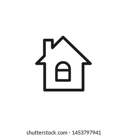 Home icon. Can use for icon, application, web, infographic element
