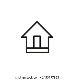 Home icon. Can use for icon, application, web, infographic element