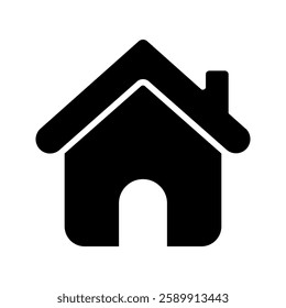 home icon color editable on white background