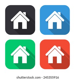 492,488 Home button icon Images, Stock Photos & Vectors | Shutterstock