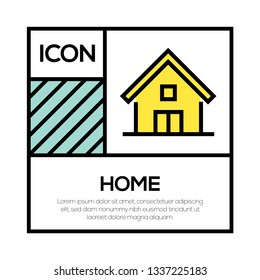 HOME ICON CONCEPT