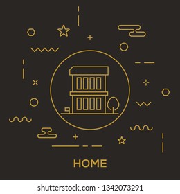 Home Icon Concept