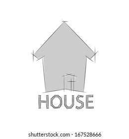 Home icon for concept 