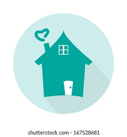 Home icon for concept 