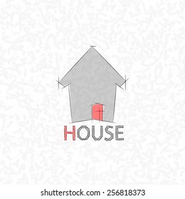 Home icon for concept 