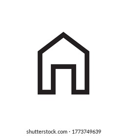 home icon , contact icon vector