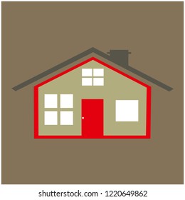 Home icon design