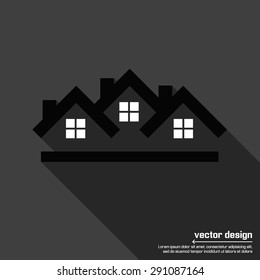 Home icon design