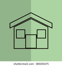 home icon design 