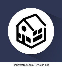Home icon design