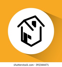 Home icon design