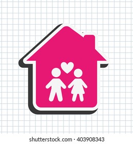 home icon design 