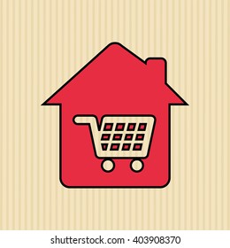 home icon design 