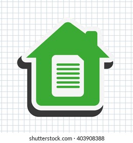 home icon design 