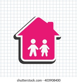 home icon design 