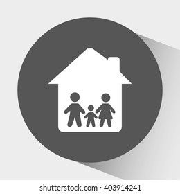 home icon design 