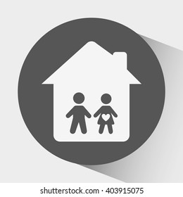 home icon design 