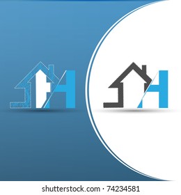 home icon design