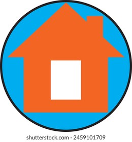 Icono de diseño de arte | Diseño de casa de Vector