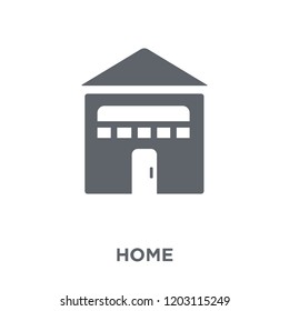 Home icon. Home design concept from  collection. Simple element vector illustration on white background.