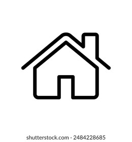 Startsymboldesign in ausgefülltem und umrissenem Stil