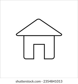 home icon design, illustration design