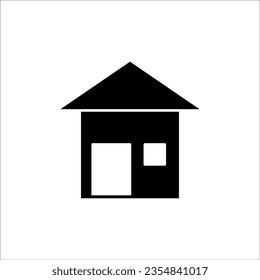 diseño de iconos de casa, diseño de ilustración