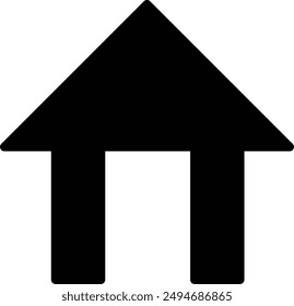 home icon design illustration vector