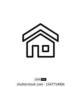 Home icon, design inspiration vector template for interface and any purpose