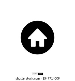 Home icon, design inspiration vector template for interface and any purpose