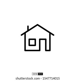 Home icon, design inspiration vector template for interface and any purpose