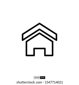 Home icon, design inspiration vector template for interface and any purpose