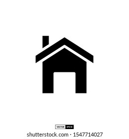 Home icon, design inspiration vector template for interface and any purpose