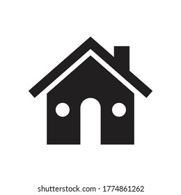 Diseño de iconos de inicio aislado en fondo blanco