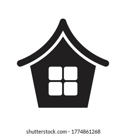 Diseño de iconos de inicio aislado en fondo blanco