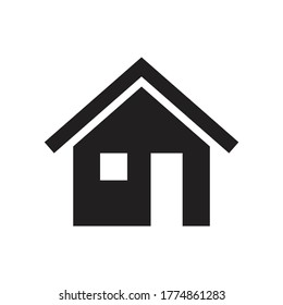 Diseño de iconos de inicio aislado en fondo blanco