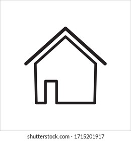 Home Icon Design Logo Vector Template 