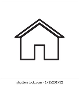 Home Icon Design Logo Vector Template 